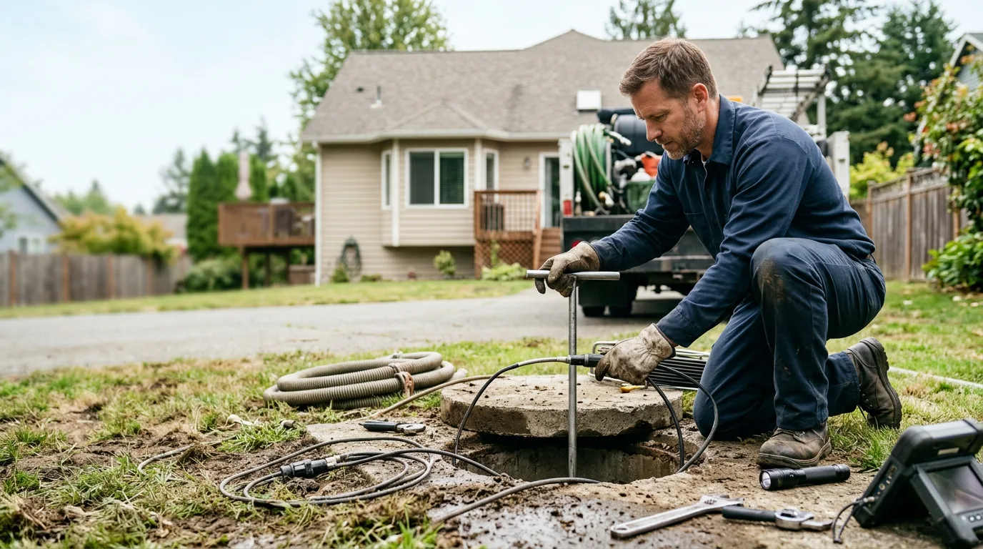 Septic Tank Pumping in Victoria, TX